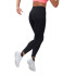 Leggings por Running Odlo Tights Essential Mulher Preto