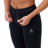 Leggings por Running Odlo Tights Essential Mulher Preto
