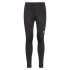 Leggings de Running Odlo Tights Essential Warm Homem Preto