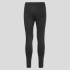 Leggings de Running Odlo Tights Essential Warm Homem Preto