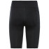 Mallas de Running Odlo Tights Short Essential Mujer Negro