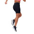 Mallas de Running Odlo Tights Short Essential Mujer Negro