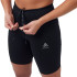 Mallas de Running Odlo Tights Short Essential Mujer Negro