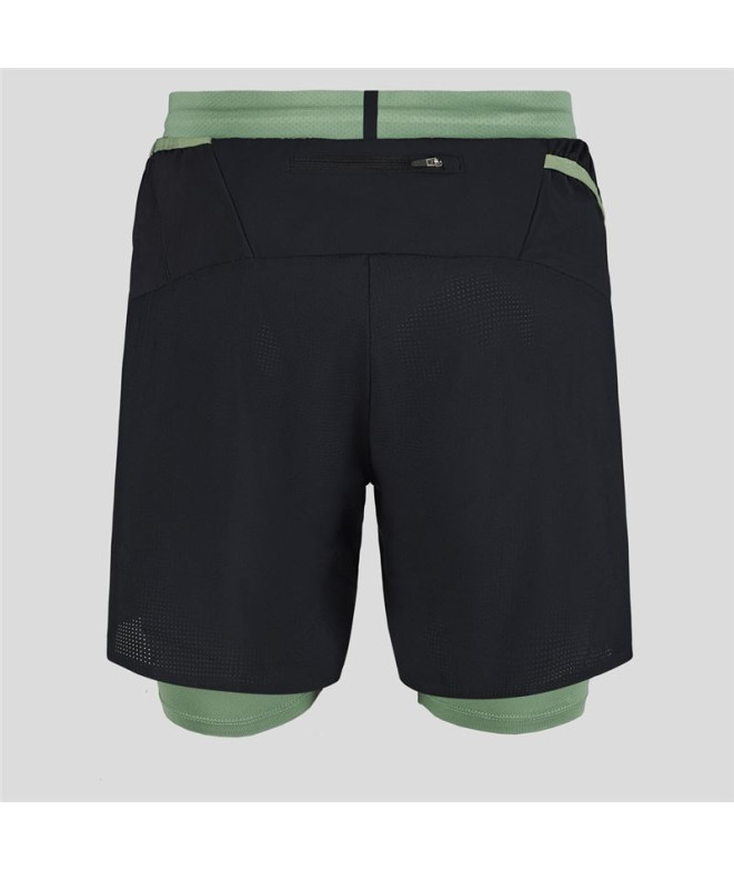 Calça trail 2 em 1 de 6 polegadas Odlo X-Alp