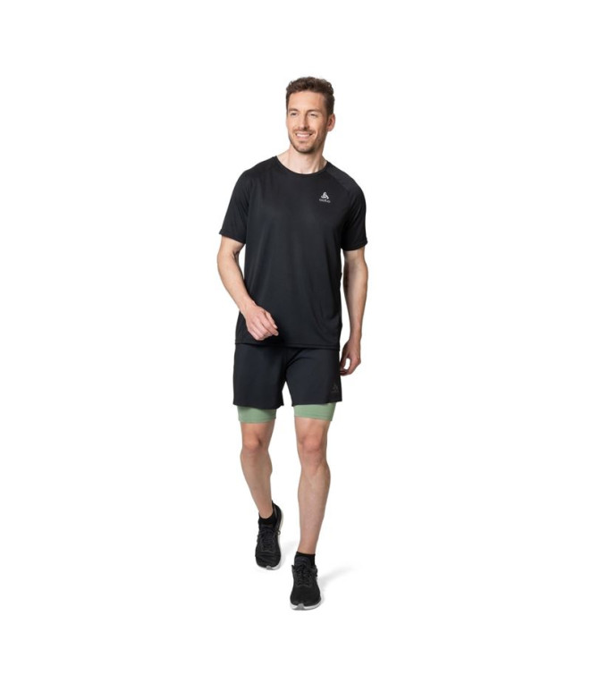 Pantalones de traill Odlo X-Alp 6 Inch 2 in 1
