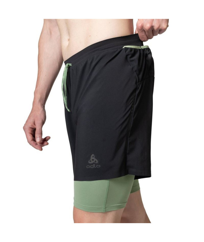 Pantalones de traill Odlo X-Alp 6 Inch 2 in 1