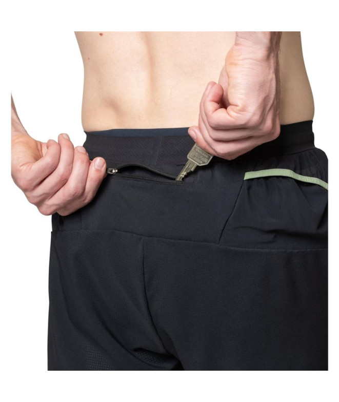 Pantalones de traill Odlo X-Alp 6 Inch 2 in 1