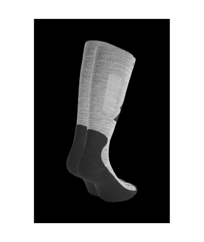 Chaussettes Laine d'image Ski gris