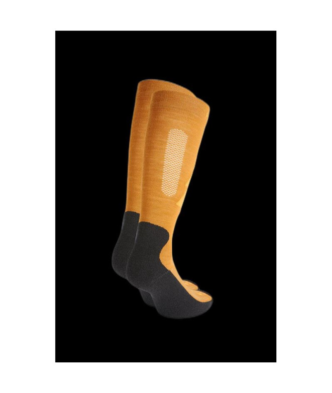 Chaussettes Image Lainage Ski Camel