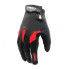 Luvas Ciclismo da Osbru Competition Bert Preto/Vermelho