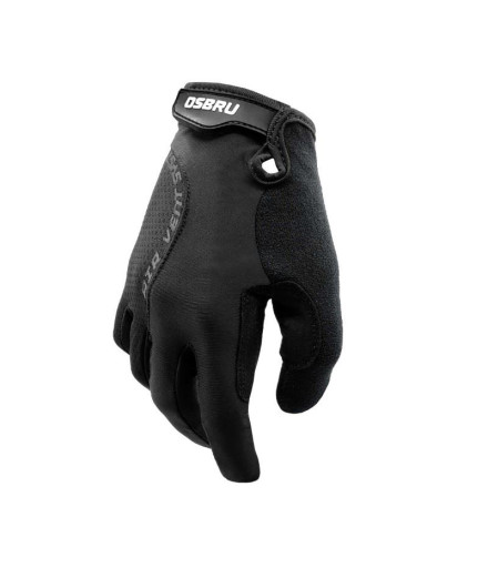 Luvas Ciclismo de Osbru Endurace Domi Preto
