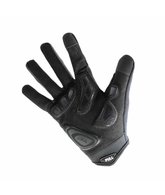 Gants Cyclisme de Osbru Endurace Domi Noir