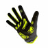 Luvas Ciclismo de Osbru Endurace Domi Preto/Amarelo néon