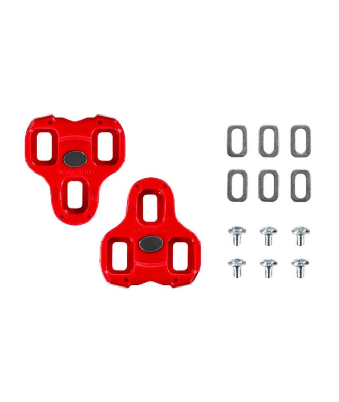 Calas de Carretera Look Keo Vermelho