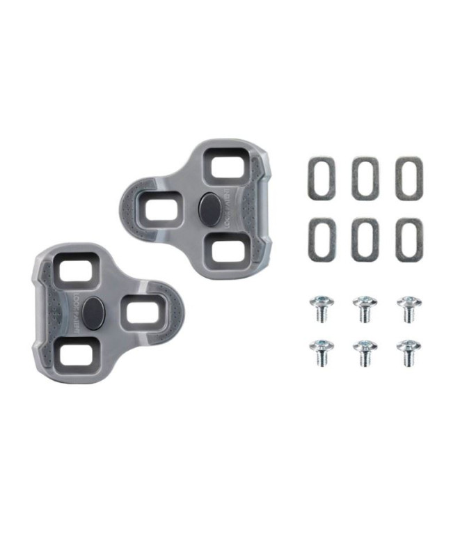 Calas de Carretera Look Keo Grip Gris