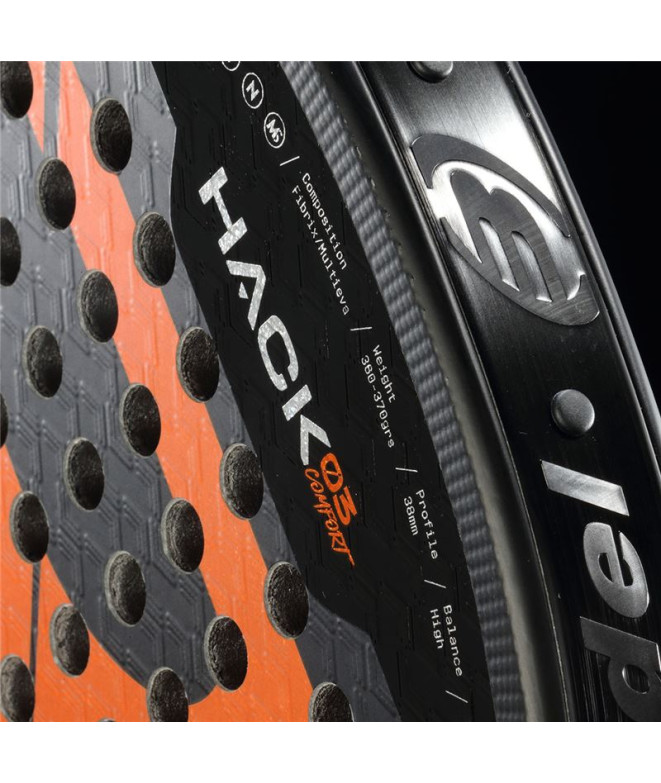 Pala Bullpadel Hack 03 Comfort 24