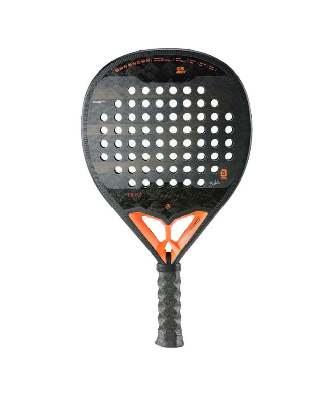 Raquette padel Bullpadel Hack 03 Hybrid 24