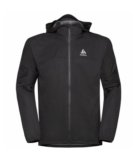 Casaco de Running Odlo X-Alp Pk Waterproof Homem Preto Casaco de Running Odlo X-Alp Pk Waterproof Homem Preto
