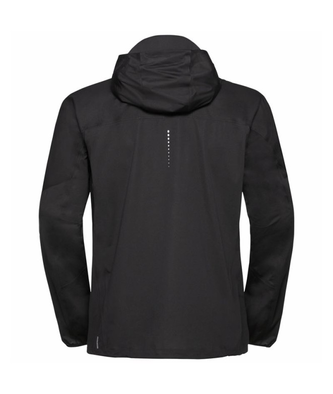 Chaqueta de Running Odlo X-Alp Pk Waterproof Hombre Negro