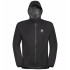Casaco de Running Odlo X-Alp Pk Waterproof Homem Preto