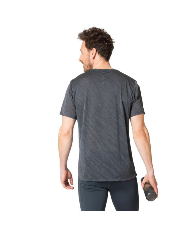 T-shirt de Trail Odlo Neck S/S Zeroweight...