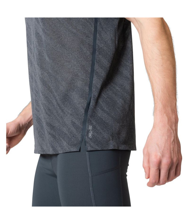 T-shirt de Trail Odlo Neck S/S Zeroweight...
