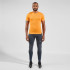 Camiseta de Trail Odlo Neck S/S Zeroweight Enginee Unissex