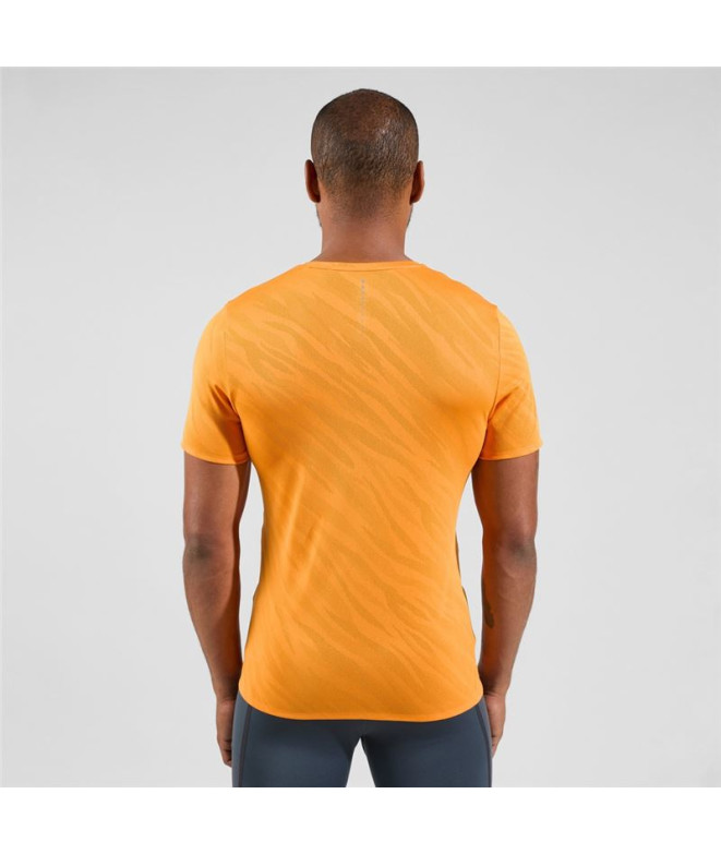 T-shirt de Trail Odlo Neck S/S Zeroweight...