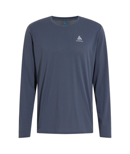 Camiseta de Running Odlo Neck L/S Zeroweight Chill-T...