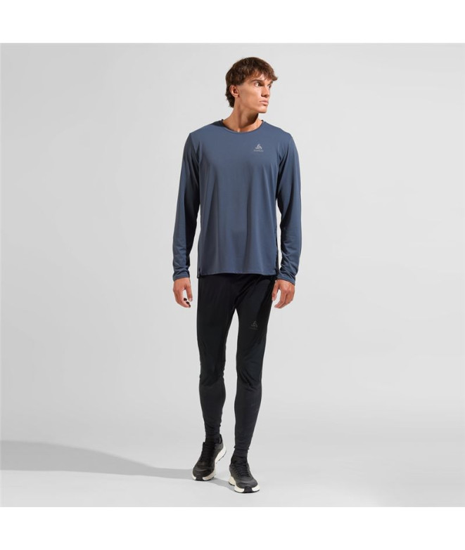T-shirt de Running Odlo Neck L/S Zeroweight...