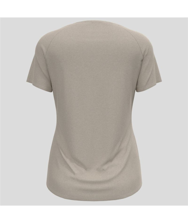 Camiseta de Running Odlo T-Shirt Crew Neck S/S...