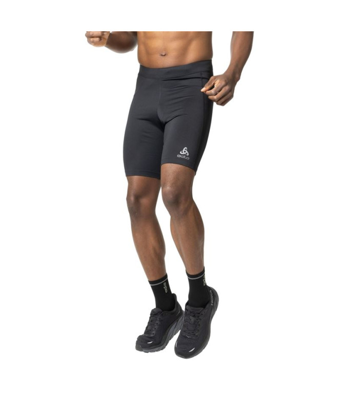 Collants de running Odlo Essentials Homme Noir