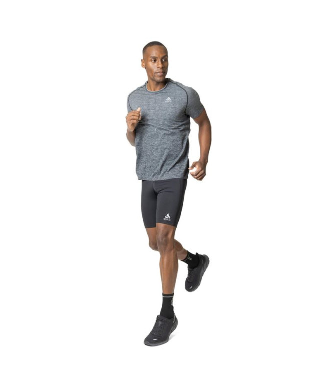 Collants de running Odlo Essentials Homme Noir