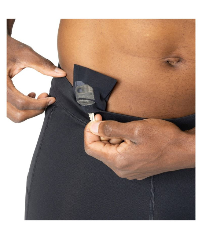 Leggings de running Odlo Essentials Homem Preto