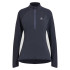 Camiseta de Trail Odlo 1/2 Zip Zeroweight Unissex
