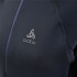 Camiseta de Trail Odlo 1/2 Zip Zeroweight Unissex