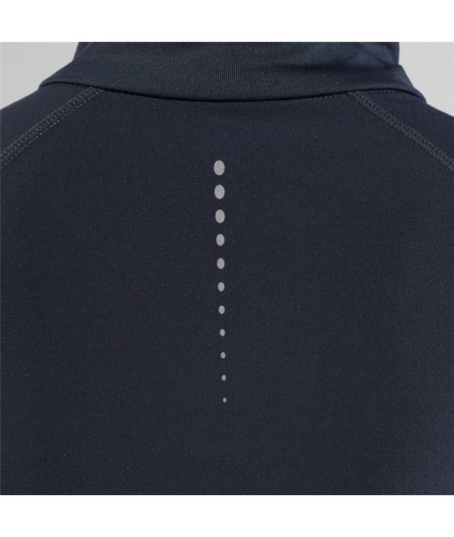 Camiseta de Trail Odlo 1/2 Zip Zeroweight Unisex