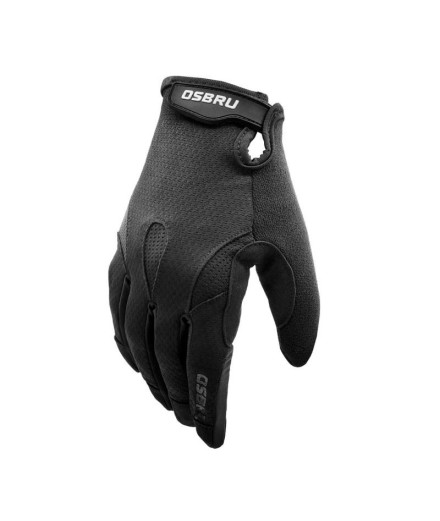 Luvas Ciclismo por Osbru Competition Bert Black