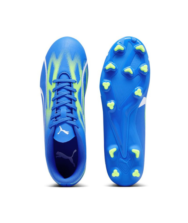 Botas de Fútbol Puma en Azul