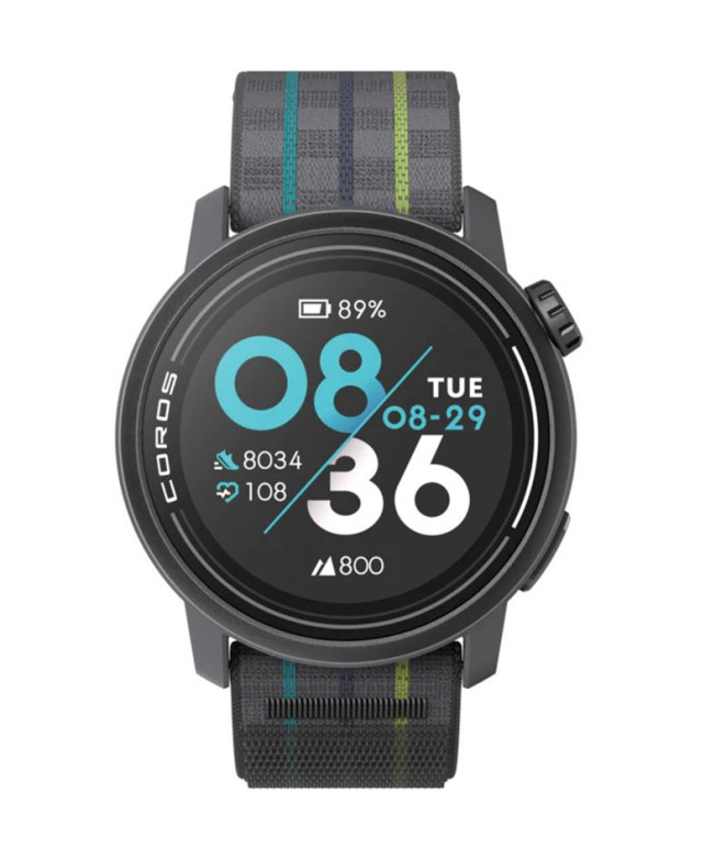 Montre Coros GPS Montre sport Pace 3 Noir