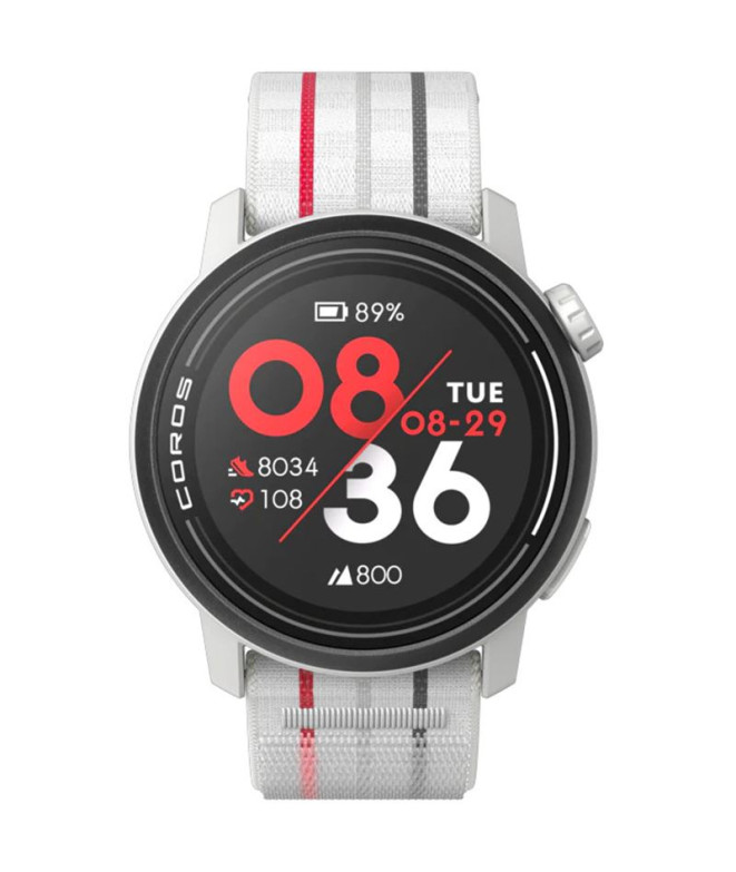 Reloj Coros Pace 3 Gps Sport Watch White