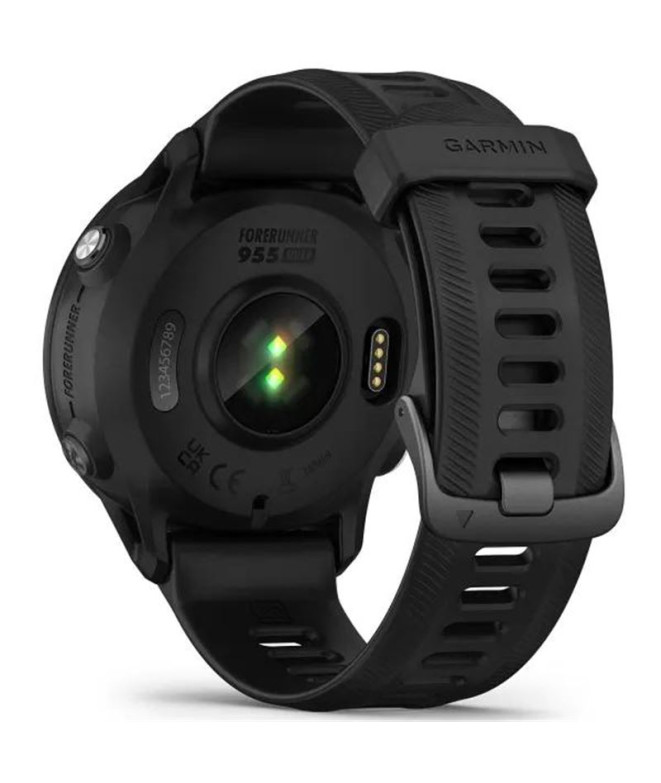Reloj Garmin Forerunner 955, Solar Emea, Black