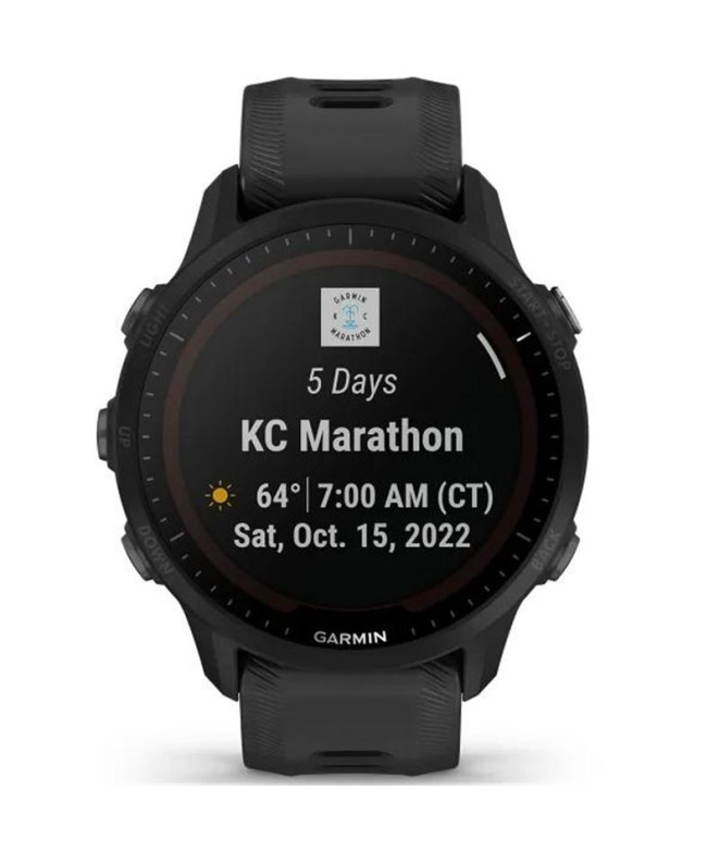 Reloj Garmin Forerunner 955, Solar Emea, Black