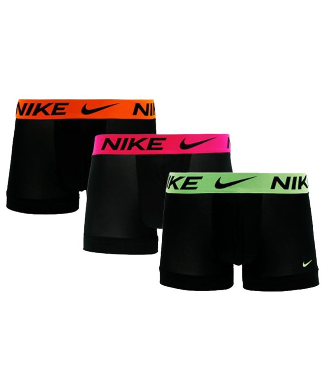 Slip Nike Tronc 3Pk Homme Blk/Frc Pnk Wb/Lm Blst Wb/Ttl Or Wb