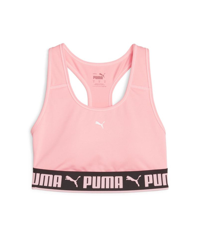 Sujetador deportivo de Fitness Puma Mid Impact Puma Stro Mujer
