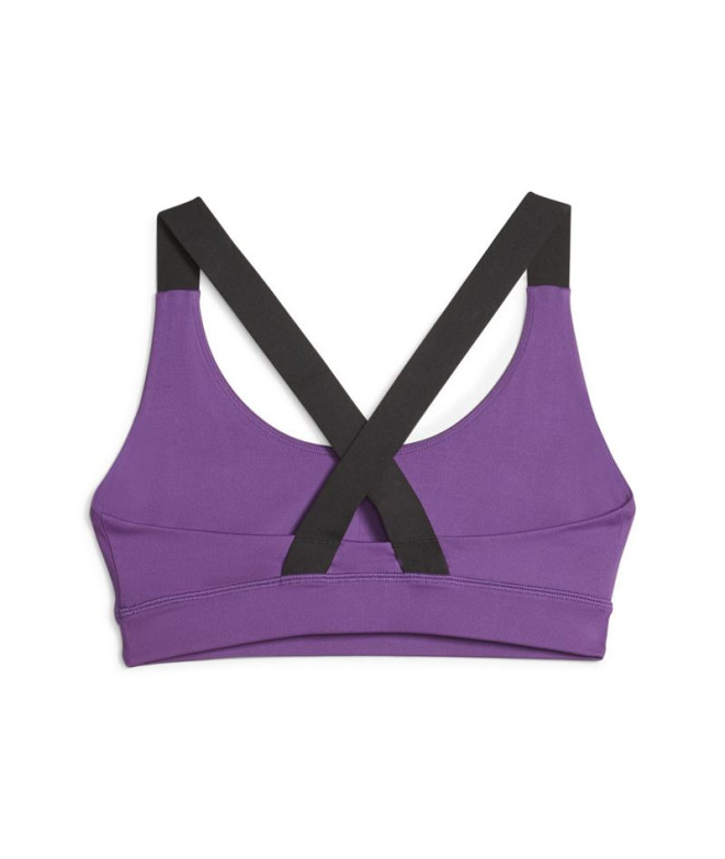 Sujetador deportivo de Fitness Puma Mid Impact...