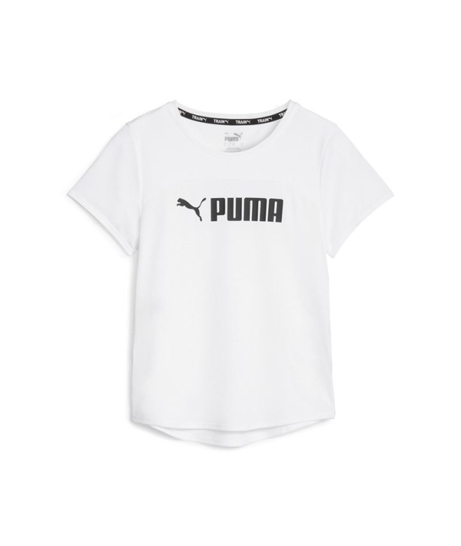 Camiseta de Fitness Puma Fit Logo Ultrab Mujer