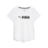 Camiseta de Fitness Puma Fit Logo Ultrab Mulher Branco