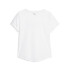 Camiseta de Fitness Puma Fit Logo Ultrab Mulher Branco