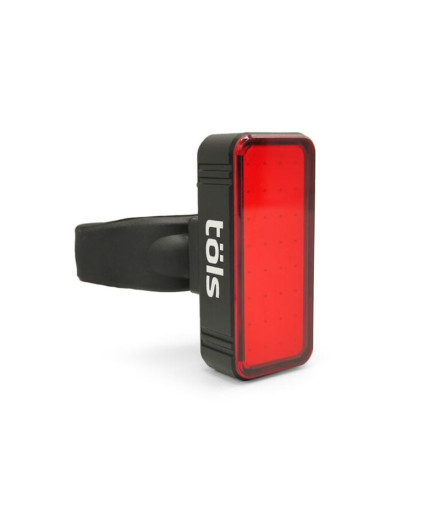 Ciclismo Luz traseira Töls Aina Usb Luz traseira Töls...